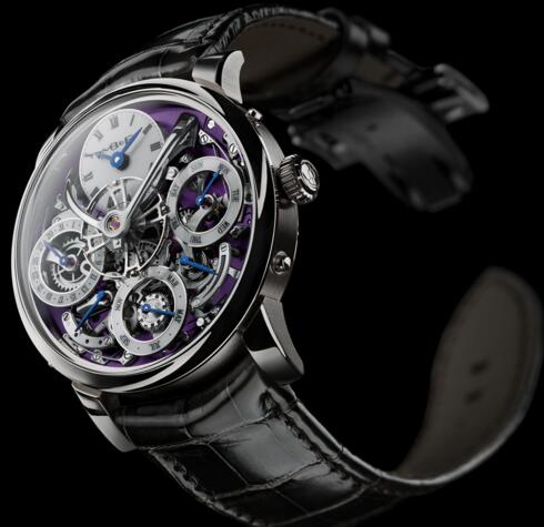 Replica MB & F 03.WL.P LM Perpetual Legacy Machines watch